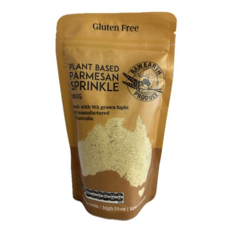 Raw Earth Produce Protein Parmesan Sprinkle 180g