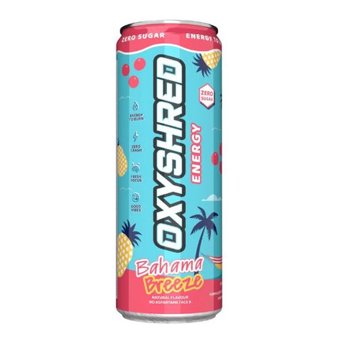 EHP Labs OxyShred RTD Bahama Breeze 355ml 12 Pack