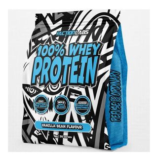 Faction Labs 100% Whey Protein 1KG Vanilla Bean