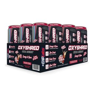 EHP Labs OxyShred RTD Cali Cola 355ml 12 Pack