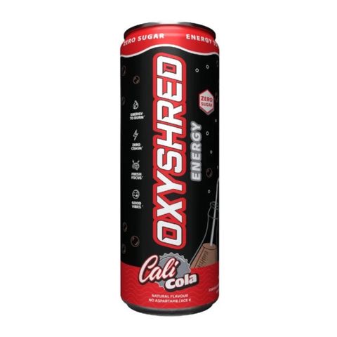 EHP Labs OxyShred RTD Cali Cola 355ml 12 Pack