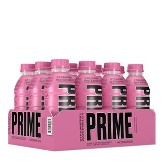 Prime Hydration Strawberry Watermelon 500mL 12 Pack