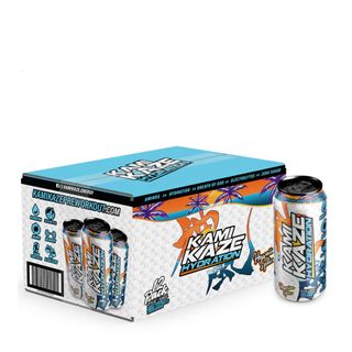 Athletic Sports Kamikaze Hydration Haiwaiian 500ml 12 Pack