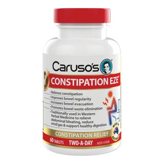 Carusos Natural Health Constipation Eze 60T
