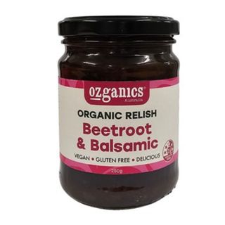 Ozganics Beetroot Balsamic Relish 250g