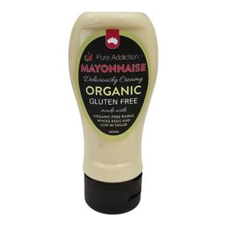 Ozganics Pure Addiction Mayo Squeeze Pack 240ml