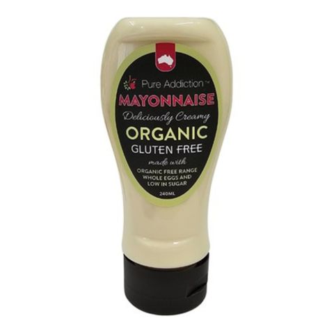 Ozganics Pure Addiction Mayo Squeeze Pack 240ml