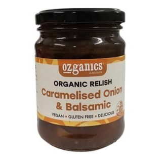 Ozganics Caramel Onion Balsamic Relish 250g