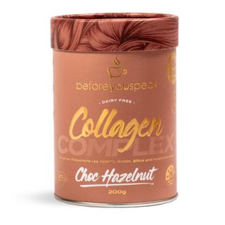 BeforeYouSpeak Collagen Complex Choc Hazelnut 200g