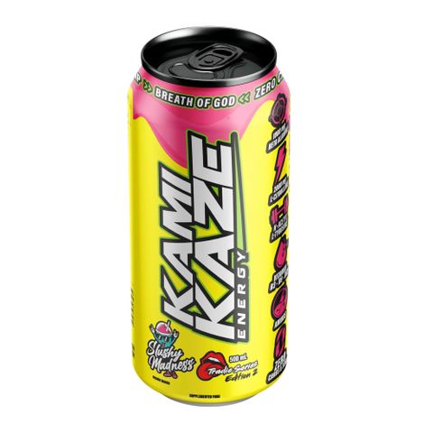 Athletic Sports Kamikaze Energy Slushy Madness 500ml 12 Pack