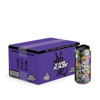 Athletic Sports Kamikaze Energy Blue Raspberry 500ml 12 Pack