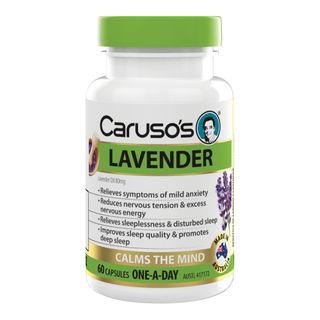 Carusos Natural Health Lavender 60 Tablets