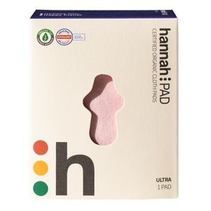 Hannahpad Organic Reusable Ultra Overnight Pad