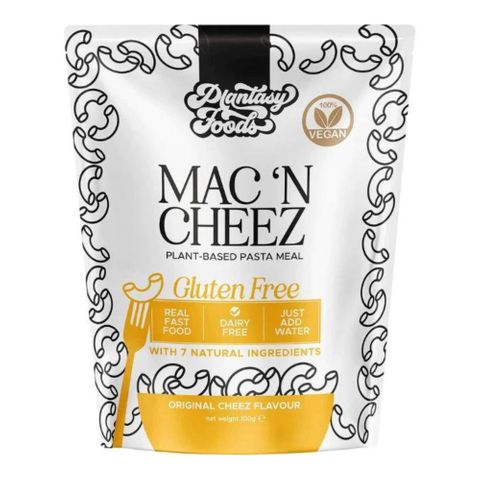 Plantasy Foods Vegan Mac n Cheez Mini 100g