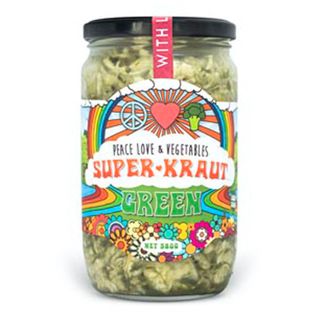 [] Peace Love Vegetables Green Sauerkraut - 580g (Refrigerated)