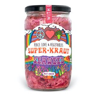 [] Peace Love Vegetables Seaweed Sauerkraut - 580g (Refrigerated)