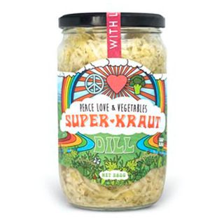 [] Peace Love Vegetables Dill Sauerkraut - 580g (Refrigerated)