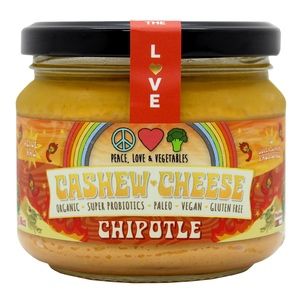 [] Peace Love Vegetables Cashew Cheese Chipolte - 280g (Refrigerated)