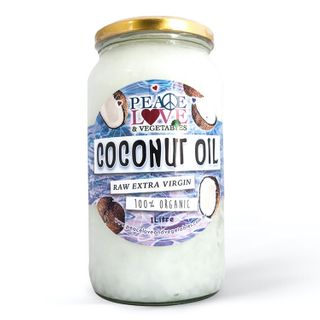 Peace Love Vegetables Organic Virgin Coconut Oil - 4 x 1L