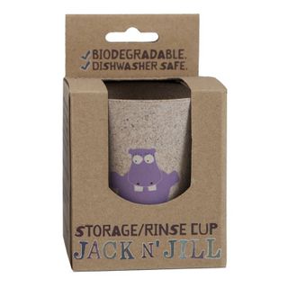 Jack n Jill Rinse Cup - Hippo