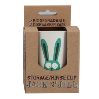 Jack n Jill Rinse Cup - Bunny