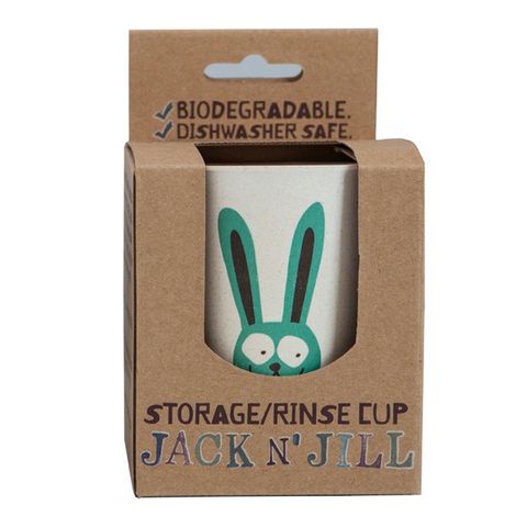 Jack n Jill Rinse Cup - Bunny