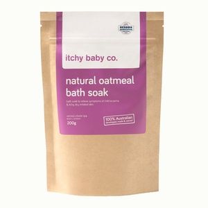 Itchy Baby Co Itchy Baby Natural Oatmeal Bath Soak 200g