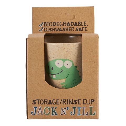 Jack n Jill Rinse Cup - Dino