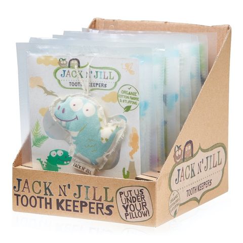 Jack n Jill Tooth Keepers - 8 Pack