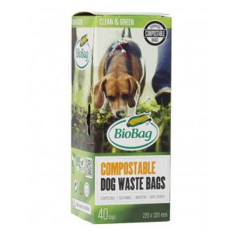 BioBag Compostable Dog Waste Bag - 40 Pack