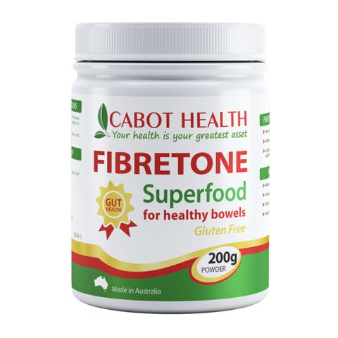 Cabot Health Fibretone Powder - 200g