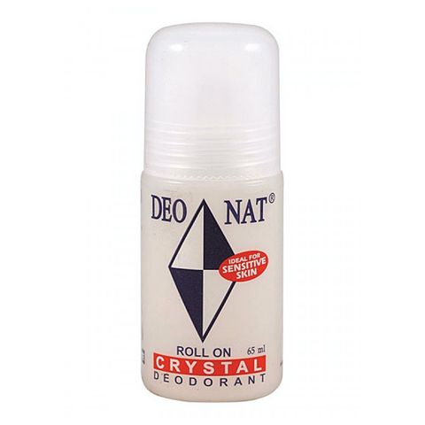 Deonat Crystal Roll On Deodorant - 65ml