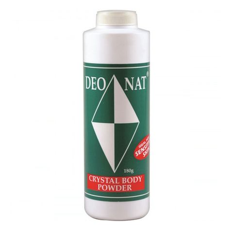 Deonat Crystal Powder Deodorant - 180g