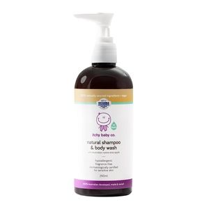 Itchy Baby Co Itchy Baby Natural Shampoo & Body Wash 250ml