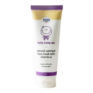 Itchy Baby Co Itchy Baby Natural Oatmeal Face Mask 120g