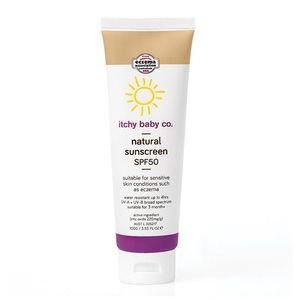 Itchy Baby Co Itchy Baby Natural Sunscreen SPF50 100g