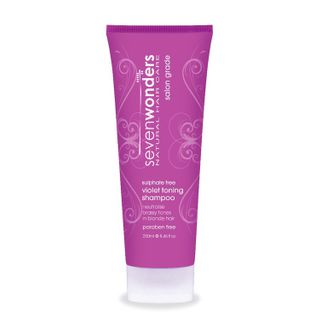 Seven Wonders Violet Toning Shampoo - 250ml