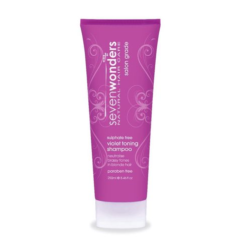 Seven Wonders Violet Toning Shampoo - 250ml