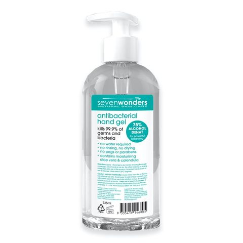 Seven Wonders Hand Sanitizer - 235ml