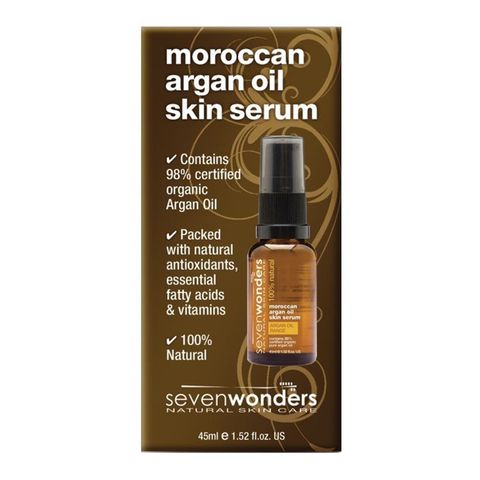 Seven Wonders Moroccan Argan Oil Skin Serum - 45ml