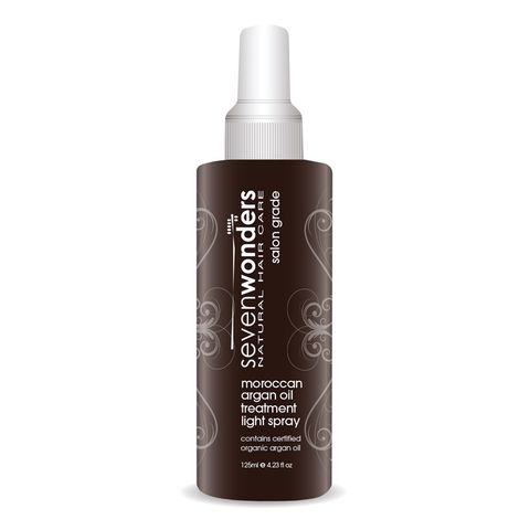 Seven Wonders Moroccan Argan Oil Light Spray - 125ml