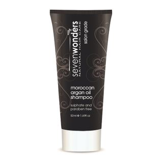 Seven Wonders Moroccan Argan Oil Shampoo - 50ml