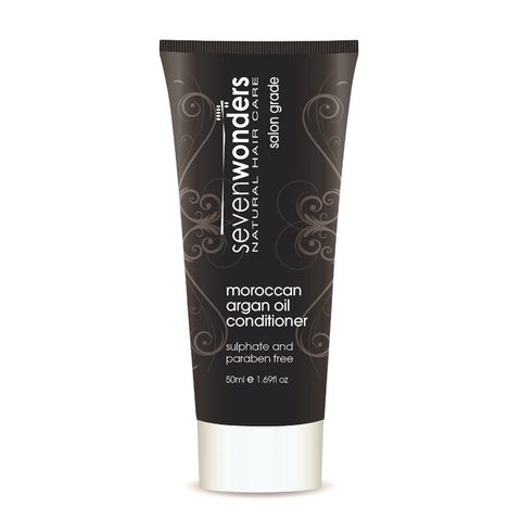 Seven Wonders Moroccan Argan Oil Conditioner - 50ml
