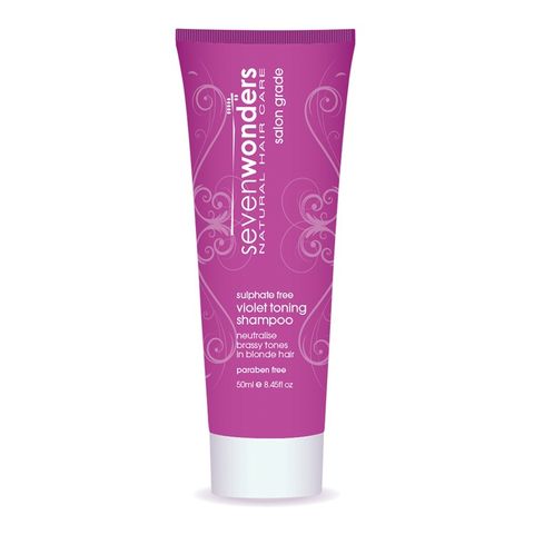 Seven Wonders Violet Toning Shampoo - 50ml