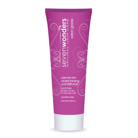 Seven Wonders Violet Toning Conditioner - 50ml