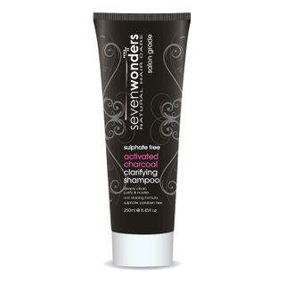 Seven Wonders Activated Charcoal Shampoo - 250ml