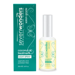 Seven Wonders Coconut Oil Treatment Light Spray - 50ml