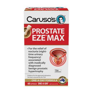 Carusos Natural Health Prostate EZE MAX 60 Capsules