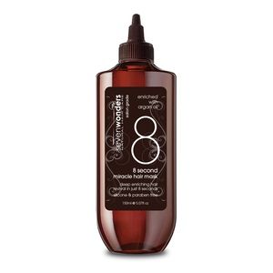 Seven Wonders 8 Sec Miracle Hair Mask Argan Oil