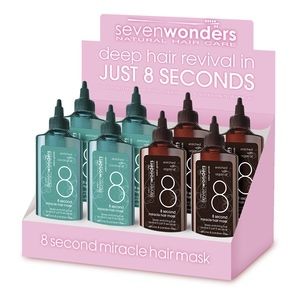 7 Wonders Cdu 8 Sec Miracle Hair Mask - Mixed